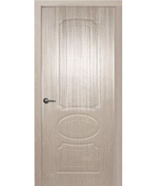 Дверь с ПВХ покрытием Эксклюзив ДГ (Дуб Красный)