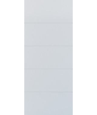 Дверь из экошпона Тоскана 2 Эмалит белый