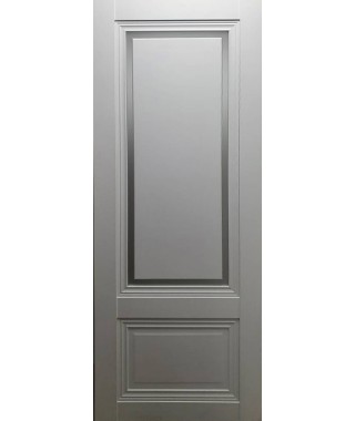 Дверь из экошпона Венеция -11 Белый софт (Сатинат)