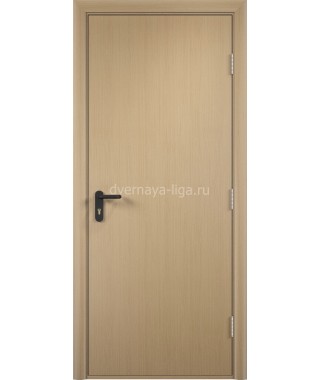Дверь деревянная противопожарная ДПД EI-30 (Беленый дуб)
